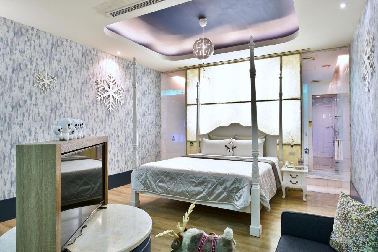 Vogue Boutique Motel Yangmei Exterior foto