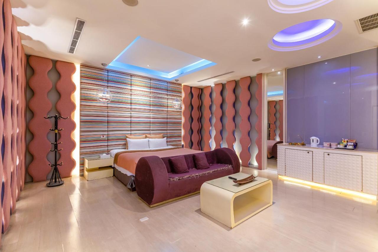 Vogue Boutique Motel Yangmei Exterior foto