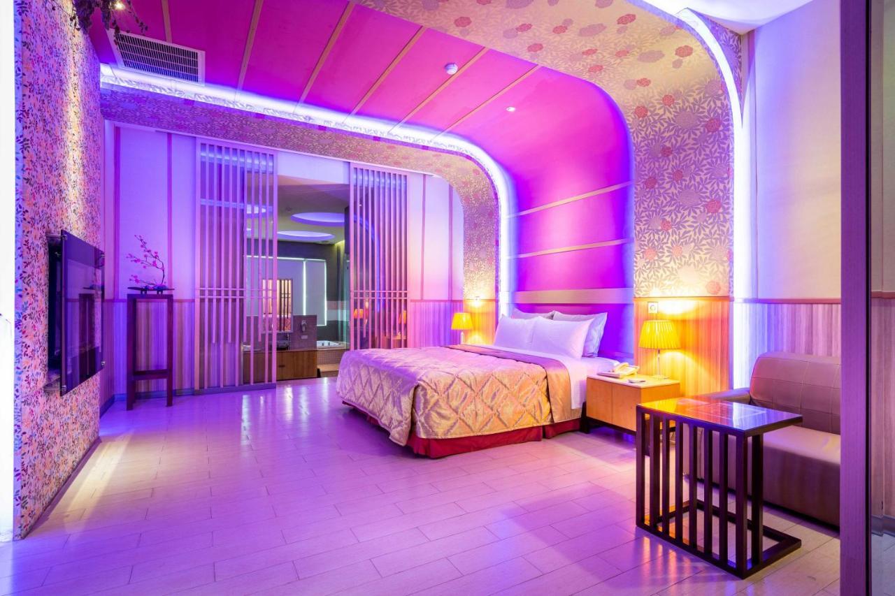 Vogue Boutique Motel Yangmei Exterior foto